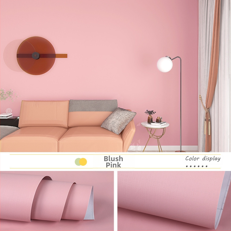 Savaime klijuojamos PVC tapetės, atsparios vandeniui, ugniai, pelėsiams, garso izoliacija, vientisas raštas, tinkama svetainei, miegamajam ir biurui.