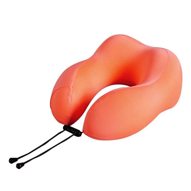 U formos kaklo pagalvė iš atminties putų, skirta biuro poilsiui ir kelionėms, kaklo slankstelių parama, lėktuvo kaklo pagalvė suaugusiems