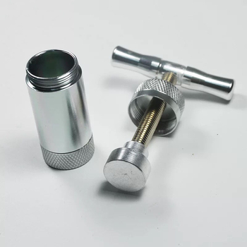 Μεταλλική θήκη χαπιών με μύλο, αυτοκινήτου, ιαπωνικό στυλ, με λογότυπο