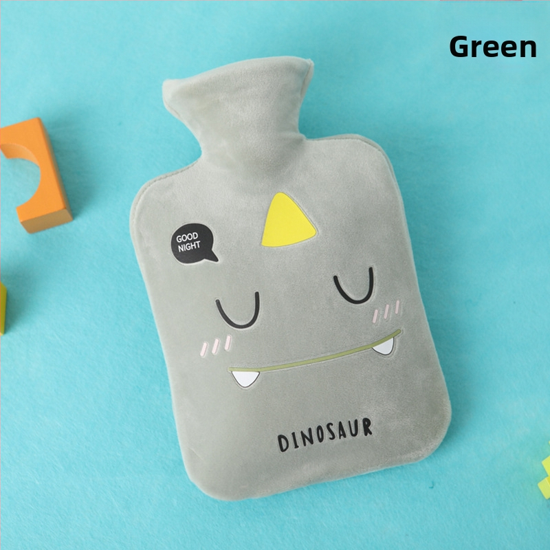 Μπουκάλι ζεστού νερού από βελούδινο ύφασμα, χαριτωμένος σχεδιασμός; PVC υψηλής πυκνότητας; θέρμανση με γέμισμα νερού; πολυλειτουργική χρήση για χέρια, πόδια, μέση, κοιλιά, κεφάλι και πλάτη; θερμό και κρύο διπλής χρήσης.