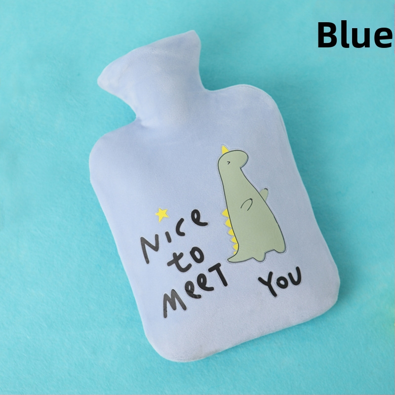 Μπουκάλι ζεστού νερού από βελούδινο ύφασμα, χαριτωμένος σχεδιασμός; PVC υψηλής πυκνότητας; θέρμανση με γέμισμα νερού; πολυλειτουργική χρήση για χέρια, πόδια, μέση, κοιλιά, κεφάλι και πλάτη; θερμό και κρύο διπλής χρήσης.