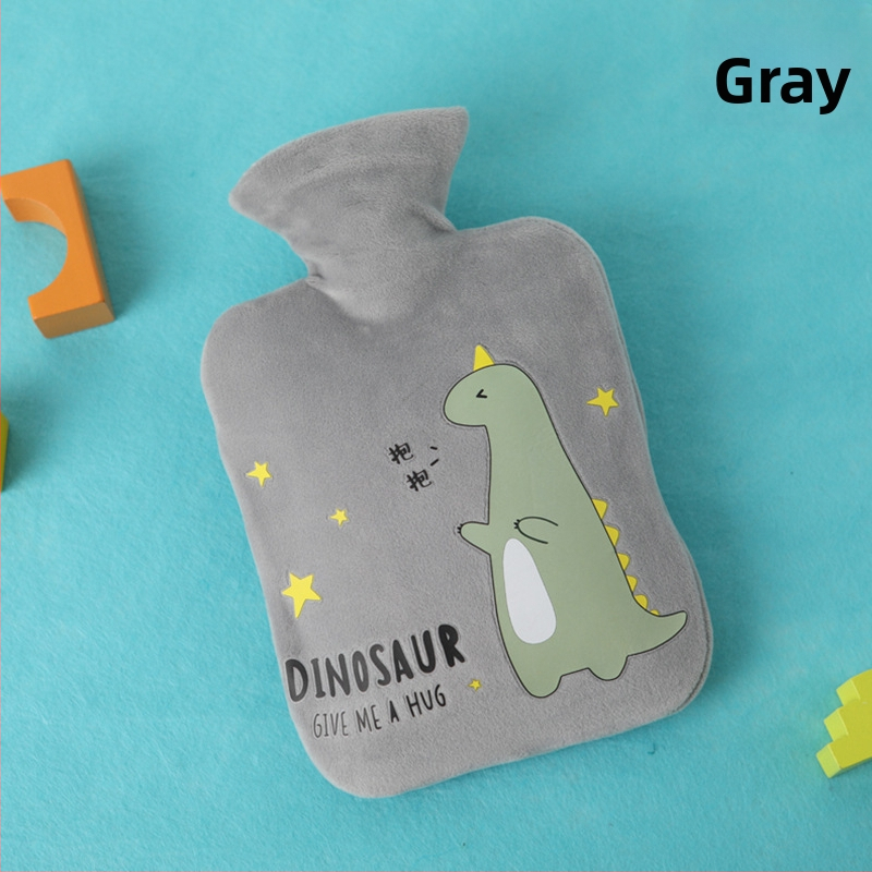 Μπουκάλι ζεστού νερού από βελούδινο ύφασμα, χαριτωμένος σχεδιασμός; PVC υψηλής πυκνότητας; θέρμανση με γέμισμα νερού; πολυλειτουργική χρήση για χέρια, πόδια, μέση, κοιλιά, κεφάλι και πλάτη; θερμό και κρύο διπλής χρήσης.