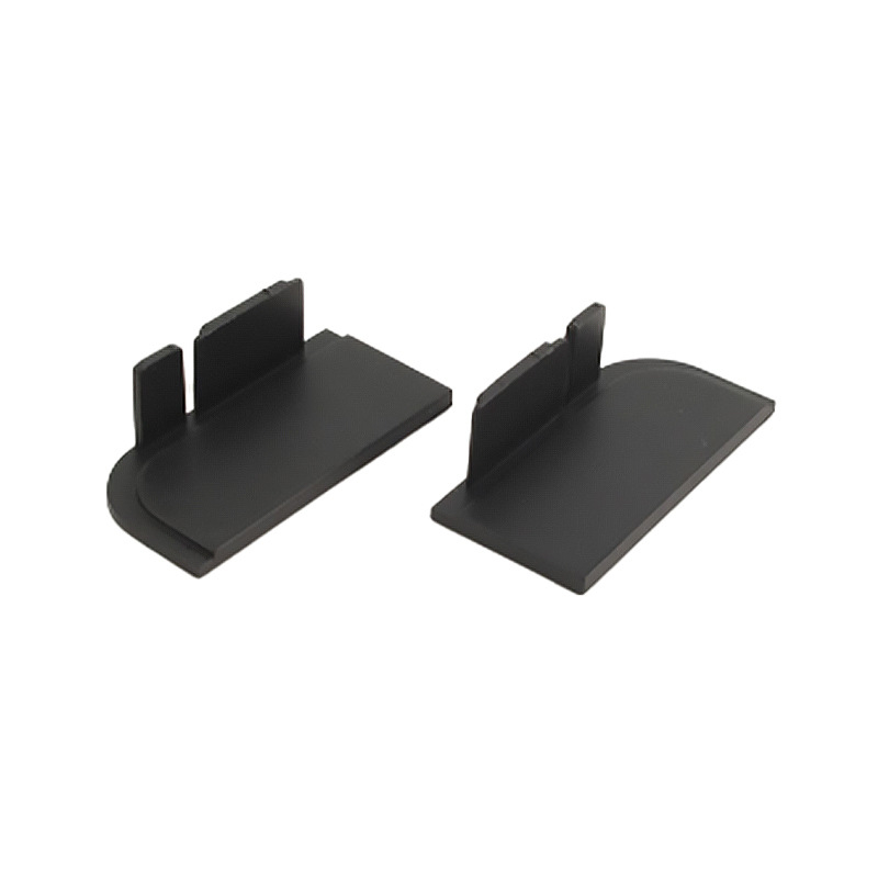 Aliuminio lydinio spintelės rankenėlės be rankenų, modernus minimalistinis stilius, tinka vidinėms ir apatiniams garderobo spintoms, montavimas be gręžimo