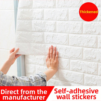 3D XPE putų sienų lipdukai, atsparūs vandeniui, dryžuotas raštas, šiuolaikiškas minimalistinis stilius