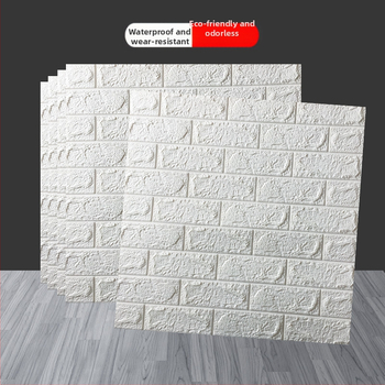 3D XPE putų sienų lipdukai, atsparūs vandeniui, dryžuotas raštas, šiuolaikiškas minimalistinis stilius