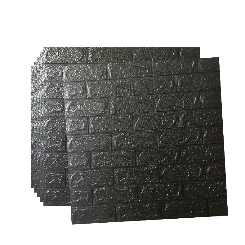 3D XPE putų sienų lipdukai, atsparūs vandeniui, dryžuotas raštas, šiuolaikiškas minimalistinis stilius