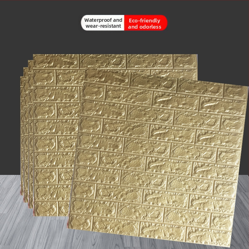 3D XPE putų sienų lipdukai, atsparūs vandeniui, dryžuotas raštas, šiuolaikiškas minimalistinis stilius