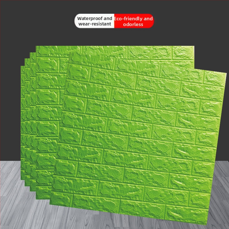 3D XPE putų sienų lipdukai, atsparūs vandeniui, dryžuotas raštas, šiuolaikiškas minimalistinis stilius