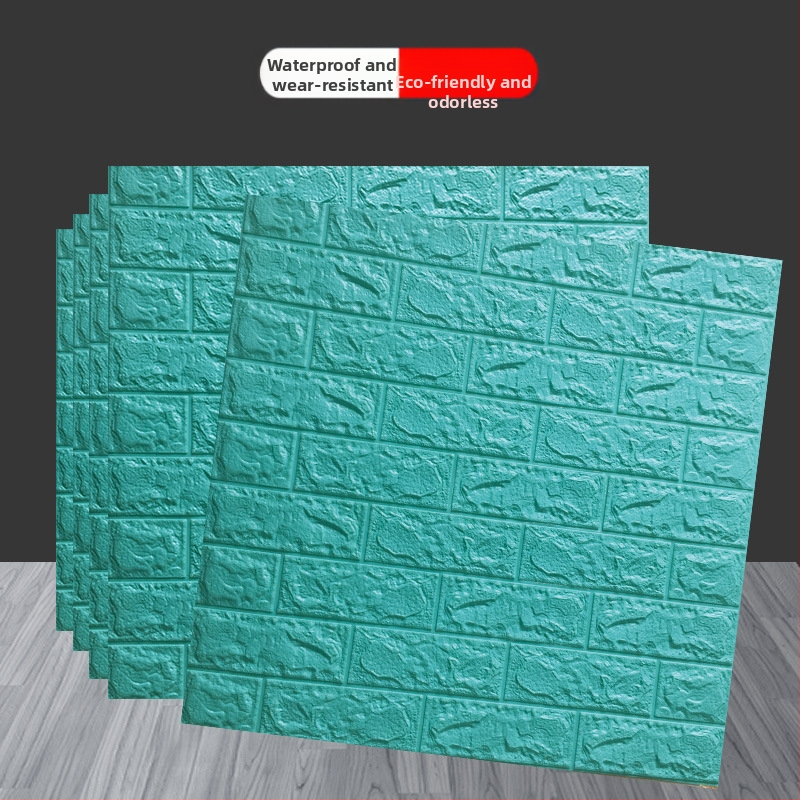 3D XPE putų sienų lipdukai, atsparūs vandeniui, dryžuotas raštas, šiuolaikiškas minimalistinis stilius