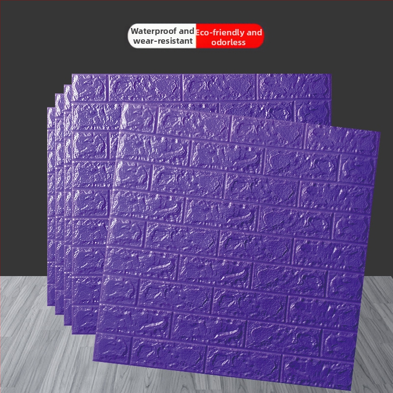 3D XPE putų sienų lipdukai, atsparūs vandeniui, dryžuotas raštas, šiuolaikiškas minimalistinis stilius