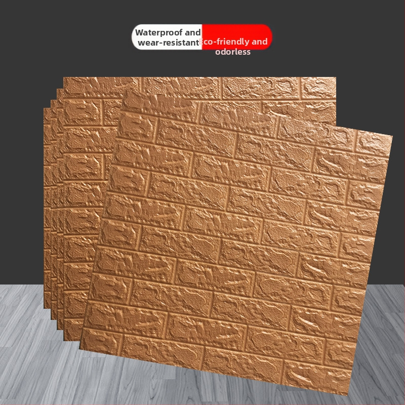 3D XPE putų sienų lipdukai, atsparūs vandeniui, dryžuotas raštas, šiuolaikiškas minimalistinis stilius