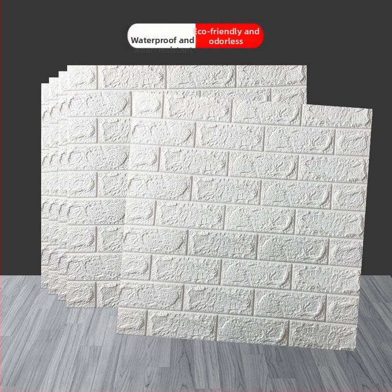 3D XPE putų sienų lipdukai, atsparūs vandeniui, dryžuotas raštas, šiuolaikiškas minimalistinis stilius