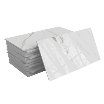 PET 3D sienos lipdukas – lipnus, atsparus vandeniui ir aliejui atsparus sienų dekorui svetainei, virtuvei ir voniai – modernus minimalistinis stilus