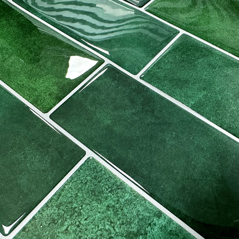 Dekoratyvinis sieninis lipdukas, PET medžiaga, kvadratinis raštas, 1 vnt, tinkama svetainei, miegamajam, studijai ir virtuvei