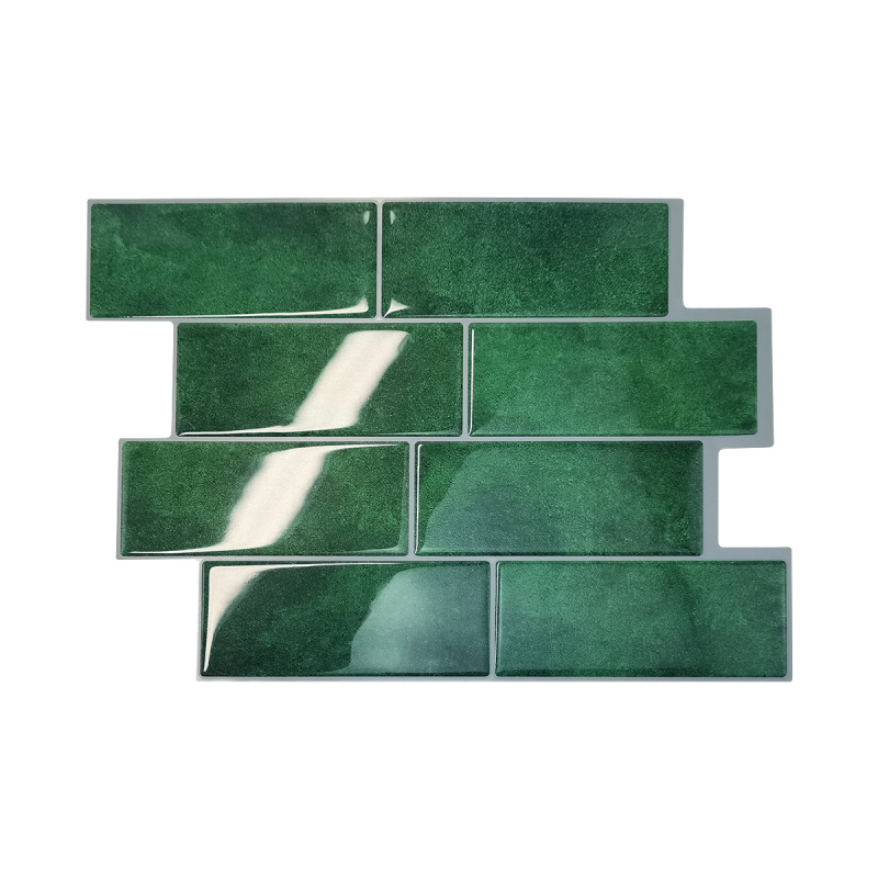 Dekoratyvinis sieninis lipdukas, PET medžiaga, kvadratinis raštas, 1 vnt, tinkama svetainei, miegamajam, studijai ir virtuvei