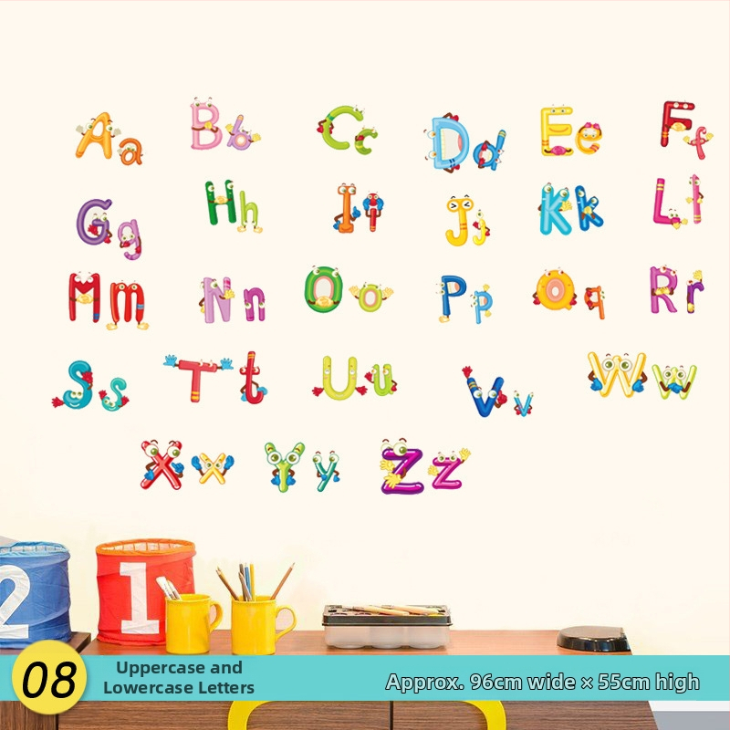 Žirafos karikatūra – aukščio matavimo sienos lipdukas – PVC, Prekės ženklas Shun Ran, Atsparus vandeniui, Modelis 19373433771