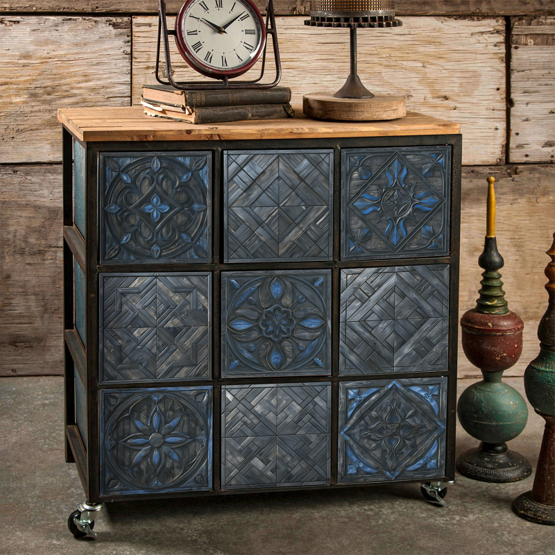 Europos gėlių plytų sienų lipdukai, 24 vnt., PVC, lipnios, atsparios vandeniui