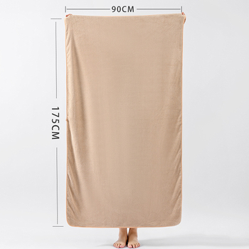 Πετσέτα μπάνιου από πολυεστέρα φλίς κοραλλιών με σχέδιο ανανά, 150D, 200–300 g, ύψος νήματος: υψηλό/χαμηλό, κατάλληλη για μπάνιο ή παραλία