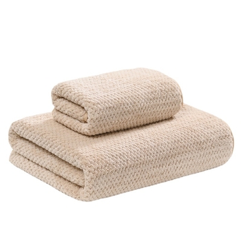 Πετσέτα μπάνιου από πολυεστέρα φλίς κοραλλιών με σχέδιο ανανά, 150D, 200–300 g, ύψος νήματος: υψηλό/χαμηλό, κατάλληλη για μπάνιο ή παραλία