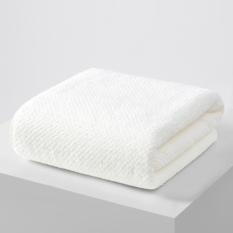 Kupaći ručnik od koralnog fleeca s ananasom, poliester, 150D, 200–300 g, visina dlačica: visoka/niska, za kupanje/plažu