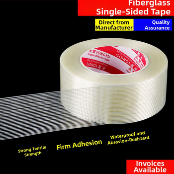 Ταινία ινών με ρίγες SX – Ακρυλική κόλλα σε υπόστρωμα ινών, πάχος 0,15 mm, πρόσφυση 550 N/m, για βιομηχανική στερέωση και δέσιμο βαρέων αντικειμένων