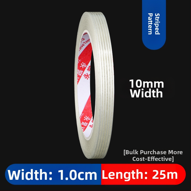 Ταινία ινών με ρίγες SX – Ακρυλική κόλλα σε υπόστρωμα ινών, πάχος 0,15 mm, πρόσφυση 550 N/m, για βιομηχανική στερέωση και δέσιμο βαρέων αντικειμένων