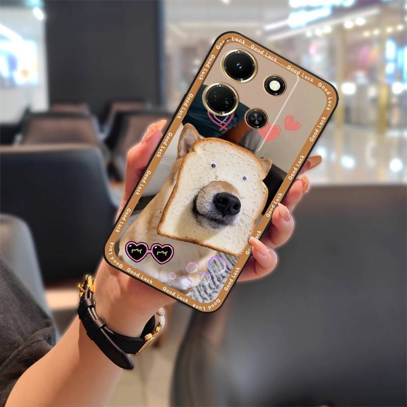 Pouzdro na Infinix Note30 4G – TPU materiál, proti pádom, mäkký elastický kryt, podpora prispôsobenia, kompatibilné s X6833B