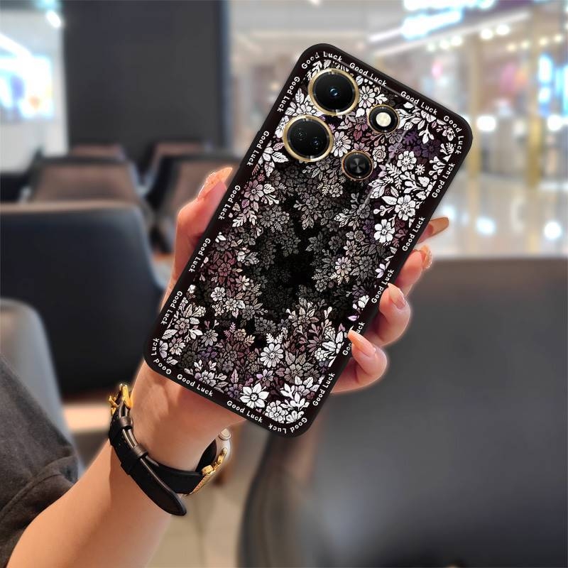 Pouzdro na Infinix Note30 4G – TPU materiál, proti pádom, mäkký elastický kryt, podpora prispôsobenia, kompatibilné s X6833B