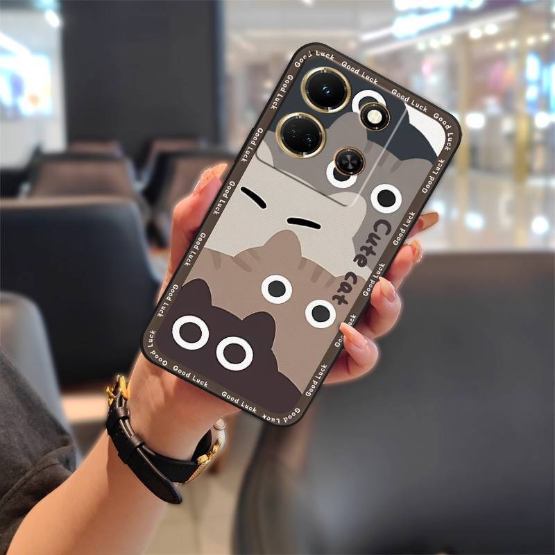 Pouzdro na Infinix Note30 4G – TPU materiál, proti pádom, mäkký elastický kryt, podpora prispôsobenia, kompatibilné s X6833B