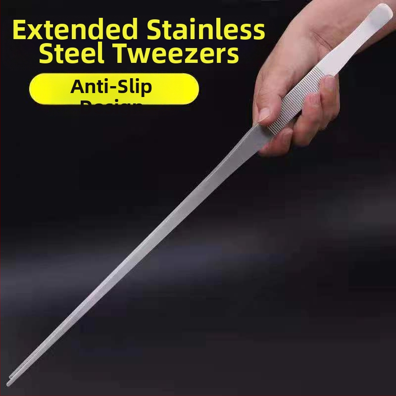 Пинсети за водни растения от неръждаема стомана, прав връх, устойчиви на корозия, с възможност за персонализация