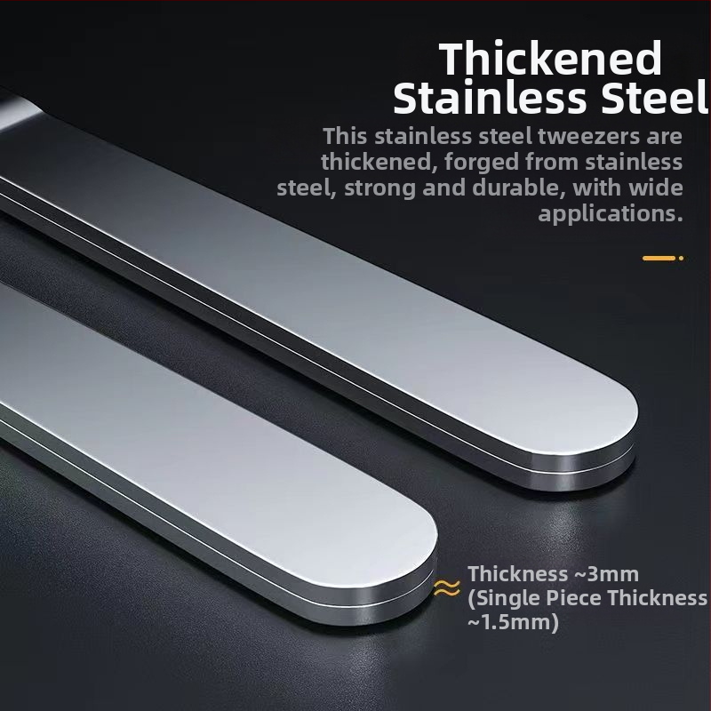 Пинсети за водни растения от неръждаема стомана, прав връх, устойчиви на корозия, с възможност за персонализация