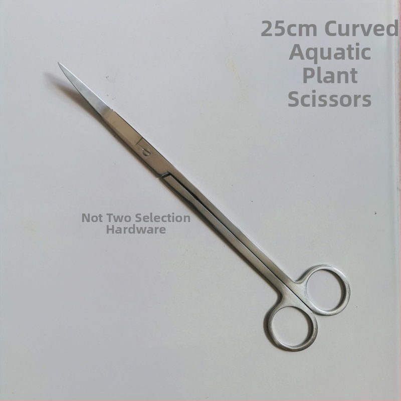 Nerūsējošā tērauda pincetes ūdens augiem, taisns gals, izturīgas pret koroziju, pielāgojamas