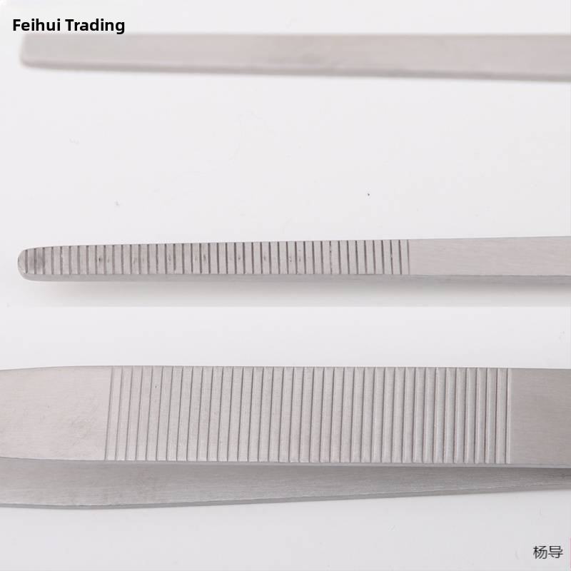 Пинсети от неръждаема стомана с кръгла глава, нехлъзгащи за аквариуми (Yang Dao) - дръжка: Други; върхове: Други; произход: Китай