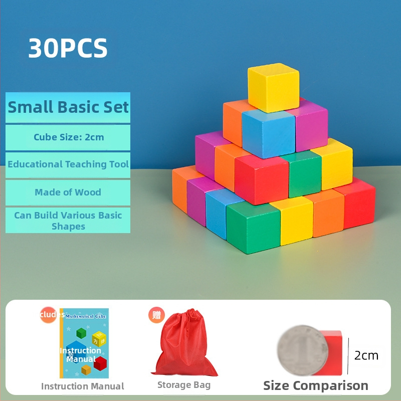 Ξύλινα εκπαιδευτικά οικοδομικά τουβλάκια μαθηματικών: ξύλο, ηλικίες 7–14 ετών, 0–38 τεμάχια, βαφή με βάση το νερό, πλάκα πυκνότητας