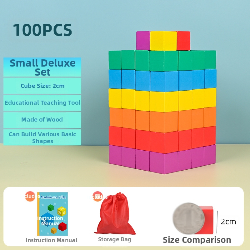 Ξύλινα εκπαιδευτικά οικοδομικά τουβλάκια μαθηματικών: ξύλο, ηλικίες 7–14 ετών, 0–38 τεμάχια, βαφή με βάση το νερό, πλάκα πυκνότητας