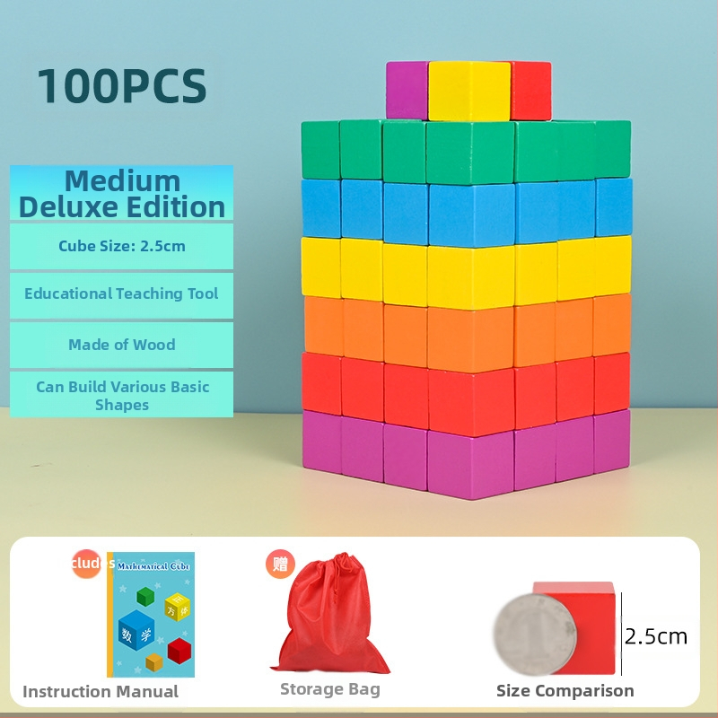 Ξύλινα εκπαιδευτικά οικοδομικά τουβλάκια μαθηματικών: ξύλο, ηλικίες 7–14 ετών, 0–38 τεμάχια, βαφή με βάση το νερό, πλάκα πυκνότητας