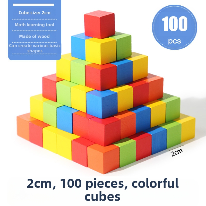 Ξύλινα εκπαιδευτικά οικοδομικά τουβλάκια μαθηματικών: ξύλο, ηλικίες 7–14 ετών, 0–38 τεμάχια, βαφή με βάση το νερό, πλάκα πυκνότητας