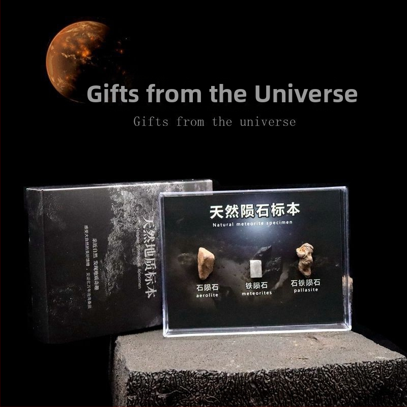 Μενταγιόν Campo από ολιβινωμένο μετεωρίτη, γεωμετρικός σχεδιασμός, δείγμα δώρου