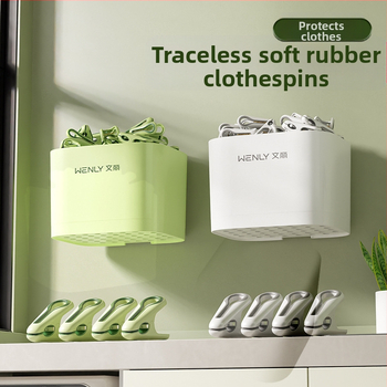 Džiovinimo klipsas kojinėms, stiprus įspaudimas, modelis 4108/5053, plastikas, dėžutėje 36 vnt.