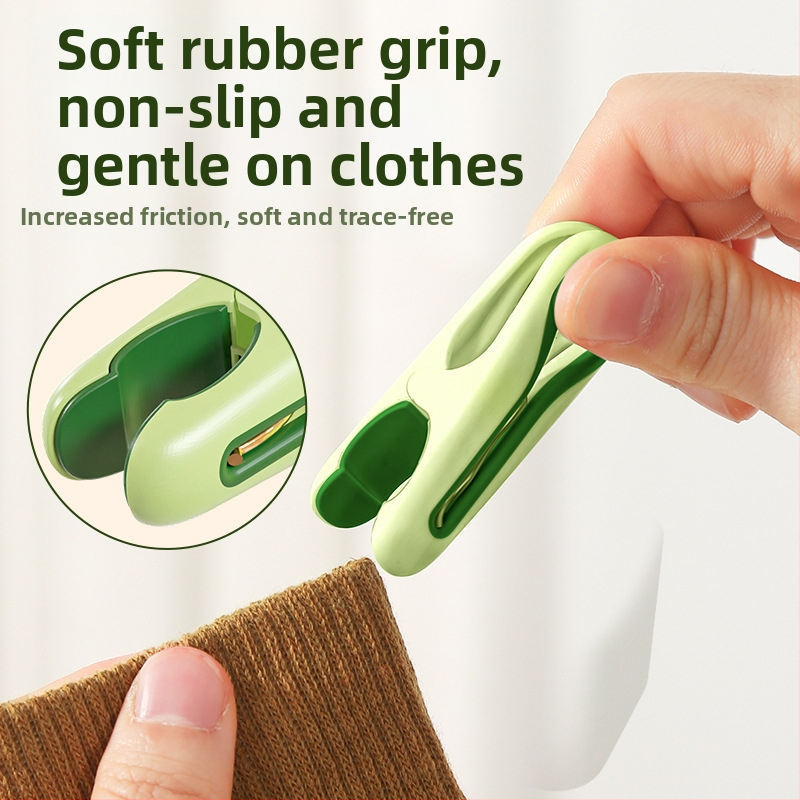 Клип за сушене за чорапи, силно захващане, модел 4108/5053, пластмасов, кутия с 36 броя