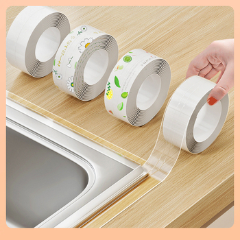 Λωρίδα άκρου τουαλέτας — PVC αδιάβροχη σφράγιση, αντιμυκητιακή προστασία, κατάλληλη για μπάνιο