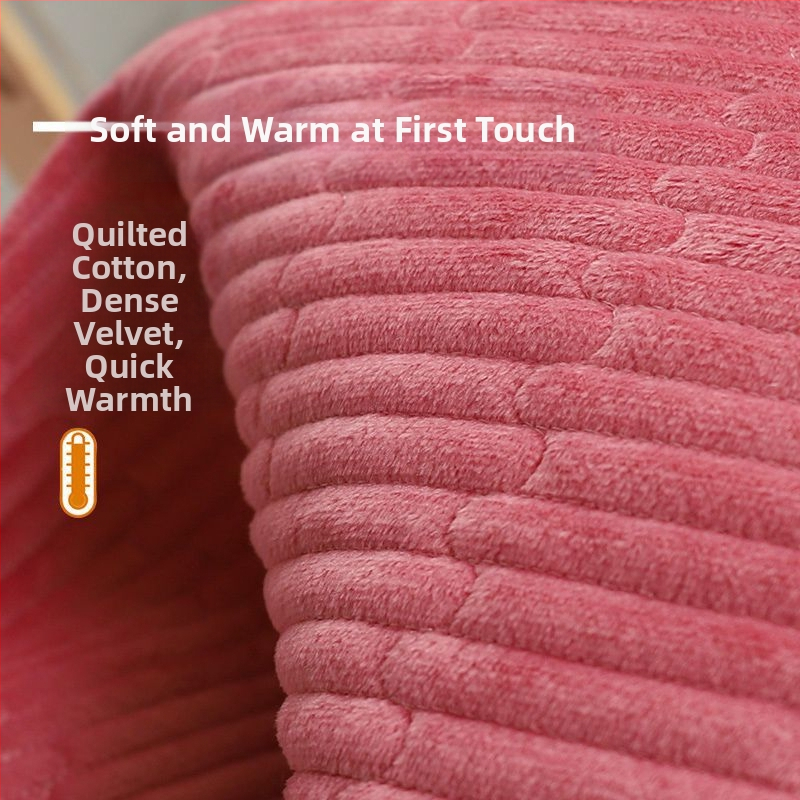 Liuyi спален чаршаф от млечен велюр, геометричен орнамент, модерен минималистичен стил, реактивно боядисан