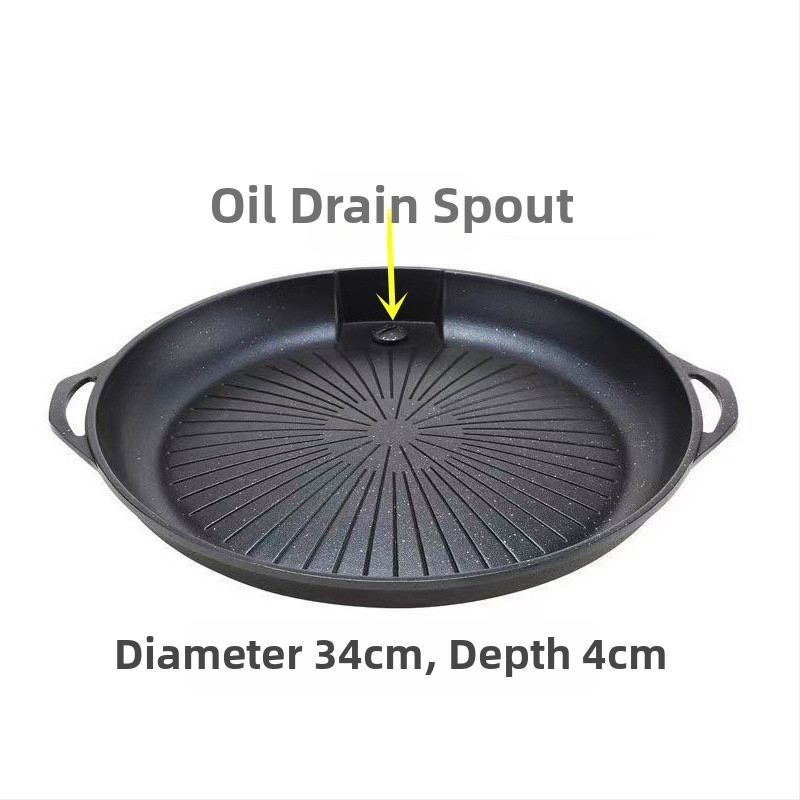 Grilio padėklas - aliumininis, kvadratinis, daugiafunkcinis, nešiojamas, izoliacija, nelipnus (Medžiaga: Aliuminis; Forma: Kvadratas; Funkcijos: Daugiafunkcinis, Nešiojamas, Izoliacija, Nelipnus; Svoris: 1.25 kg)