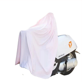 Φούστα ενός κομματιού με αντηλιακή προστασία από ice silk, κούμπωμα για κάλυψη ποδιών, μεσαίου μήκους, ύφασμα Lycra cotton με σπάντεξ