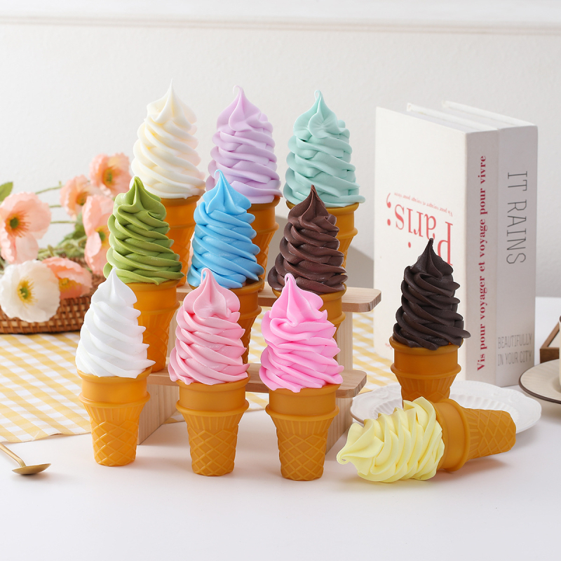 PVC saldējuma modelis, pārtikas simulācija, salikts statisks modelis, vecums 7–14 gadi