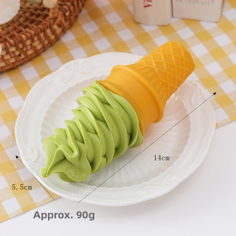 PVC saldējuma modelis, pārtikas simulācija, salikts statisks modelis, vecums 7–14 gadi