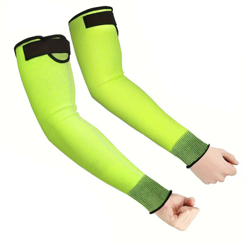 Μανίκια προστασίας από περικοπές για τον πήχη, HPPE υλικό, μήκος 45 cm, 1 ζεύγος, για χειρισμό εξοπλισμού