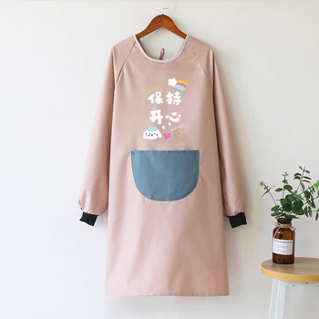 Αδιάβροχη και ανθεκτική στο λάδι χωρίς μανίκια ποδιά από PVC για οικιακή κουζίνα, αντι-βρωμιά, μοντέρνος μινιμαλιστικός στυλ