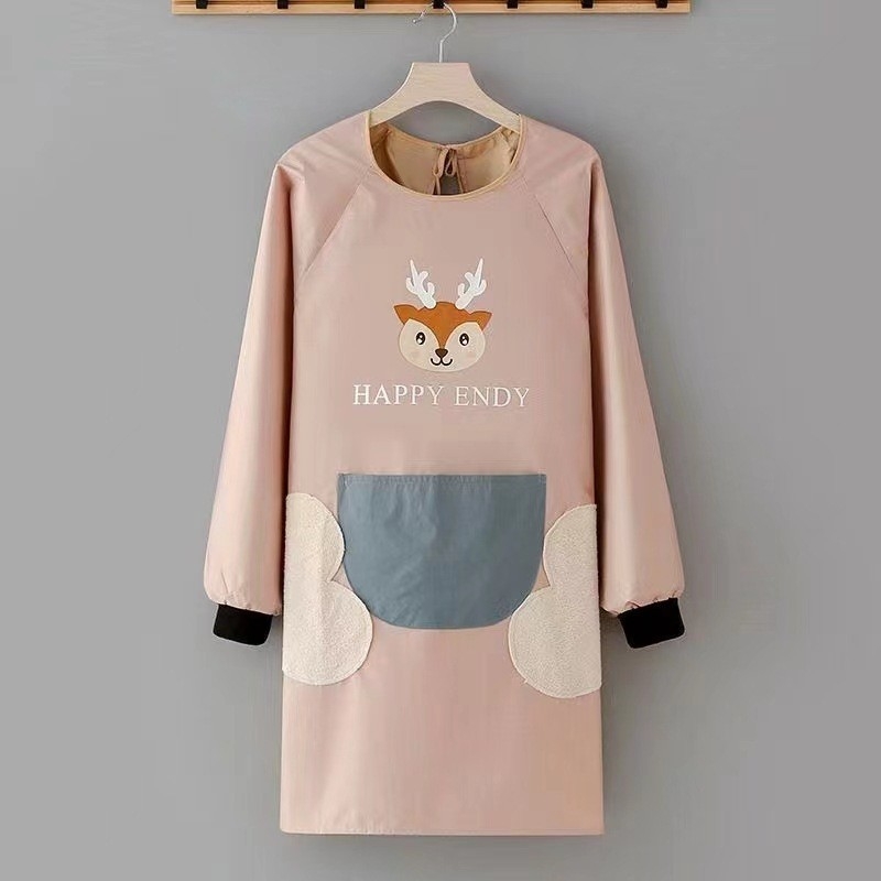 Ūdensizturīga un eļļas izturīga bez piedurknēm PVC materiāla, mājsaimniecības virtuvei, mūsdienīgs minimālisma stils