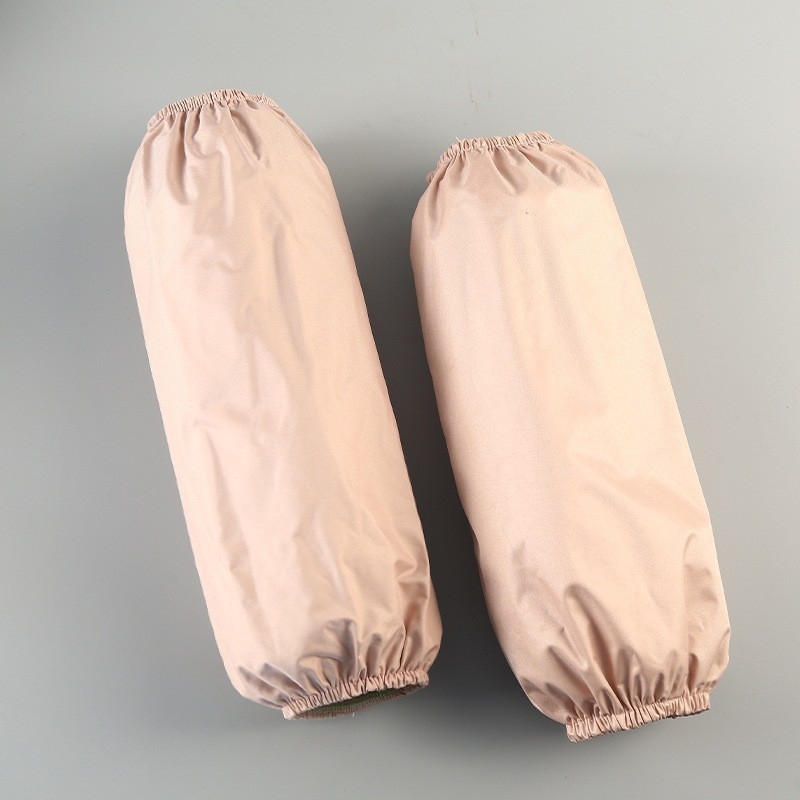 Ūdensizturīga un eļļas izturīga bez piedurknēm PVC materiāla, mājsaimniecības virtuvei, mūsdienīgs minimālisma stils